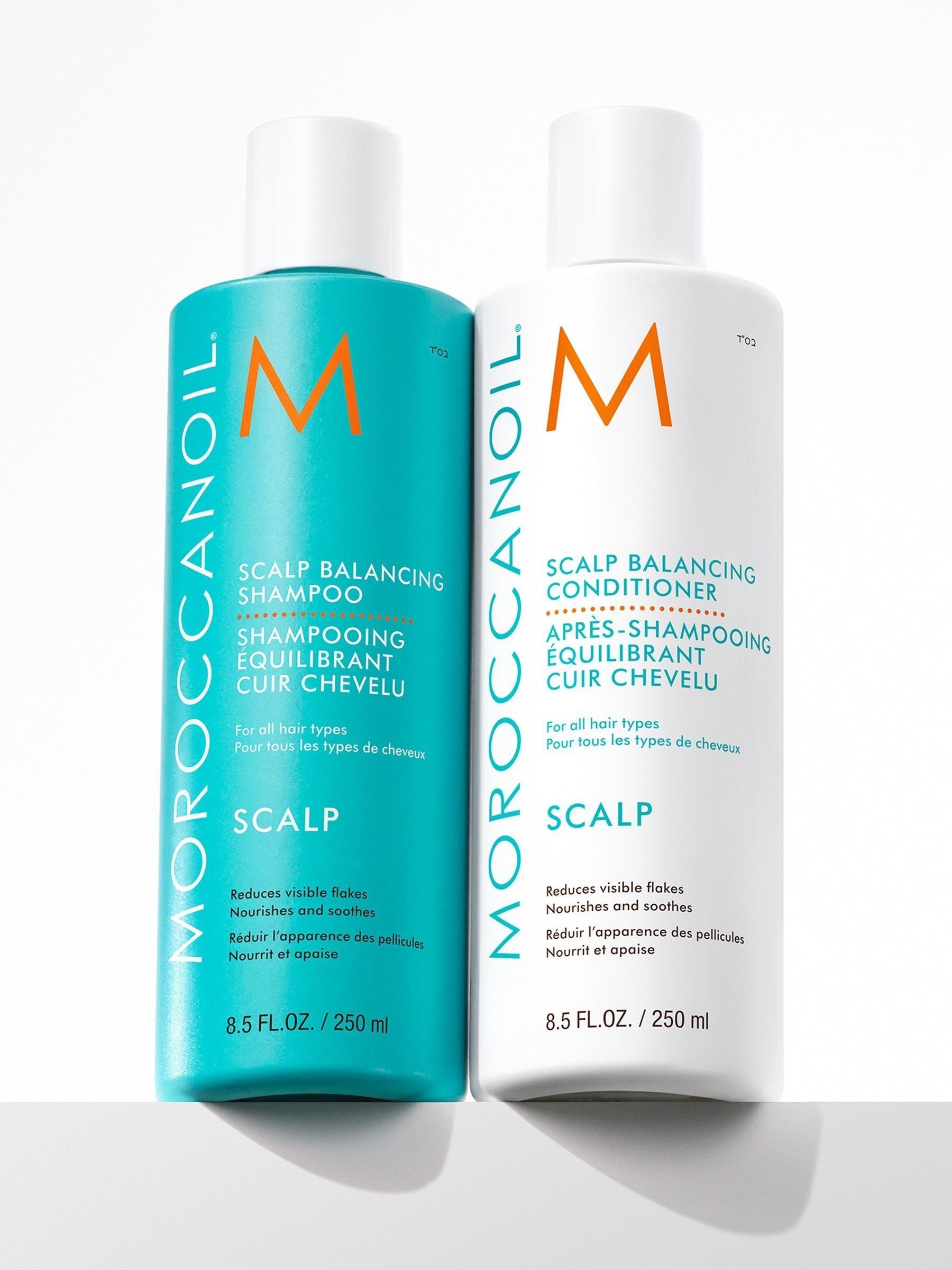 Moroccanoil scalp balancing conditioner 250ml, imported from the UK