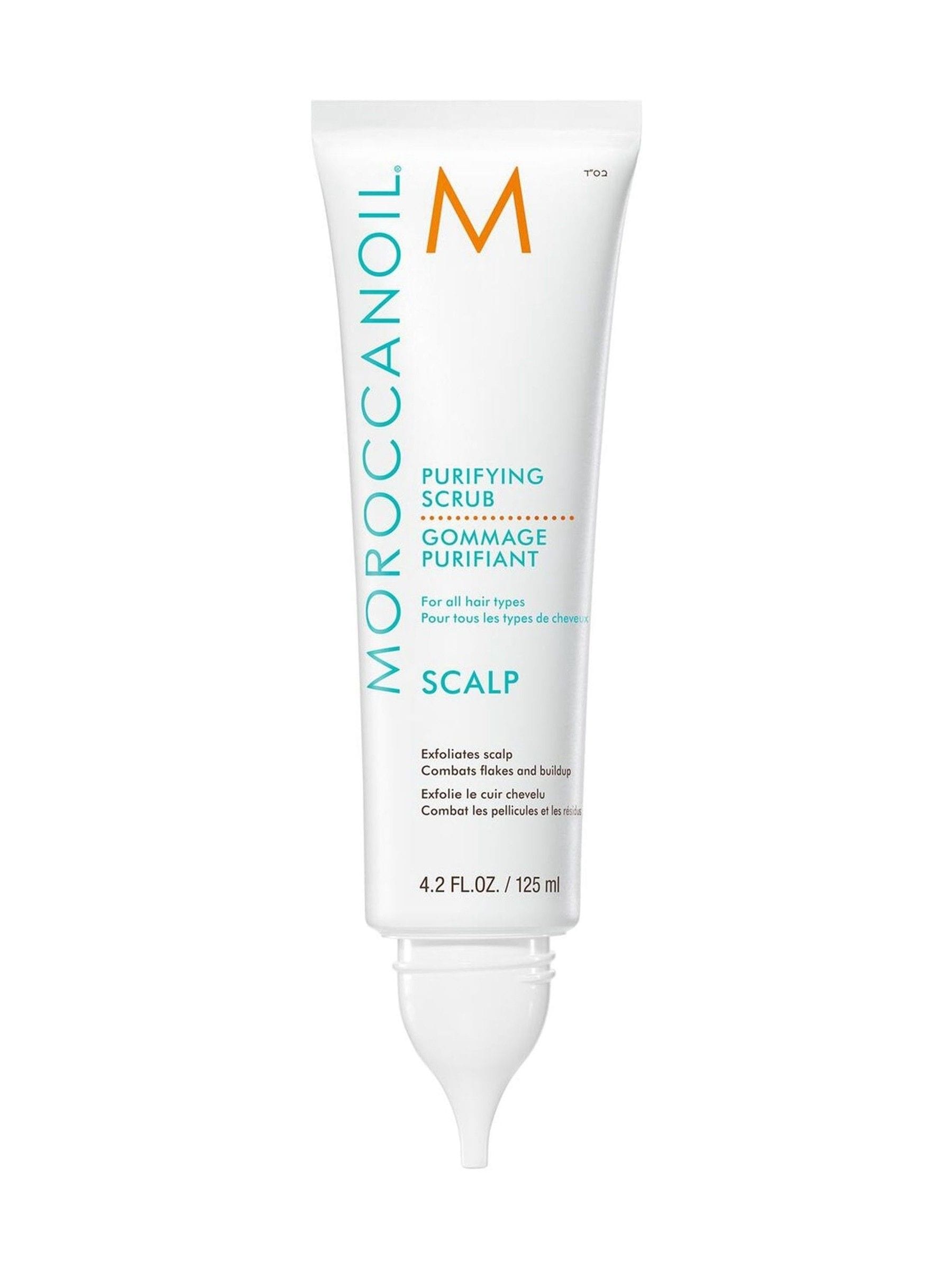Moroccanoil purifying scrub 125ml - British product