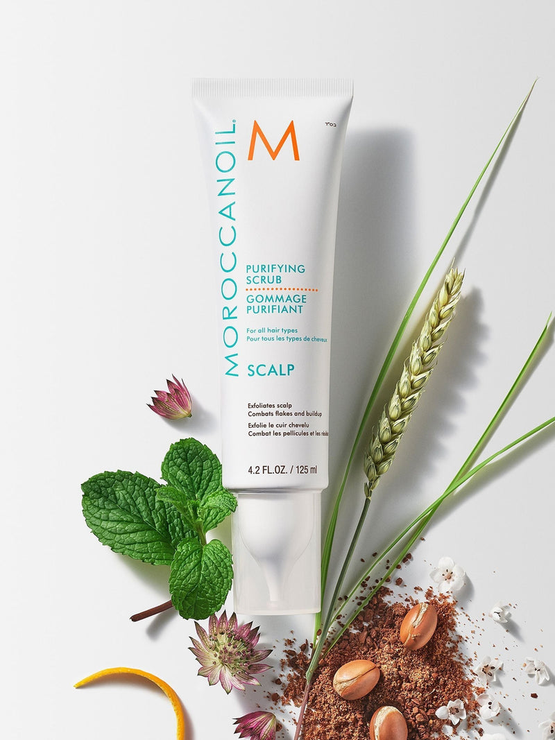 Moroccanoil purifying scrub 125ml - British product