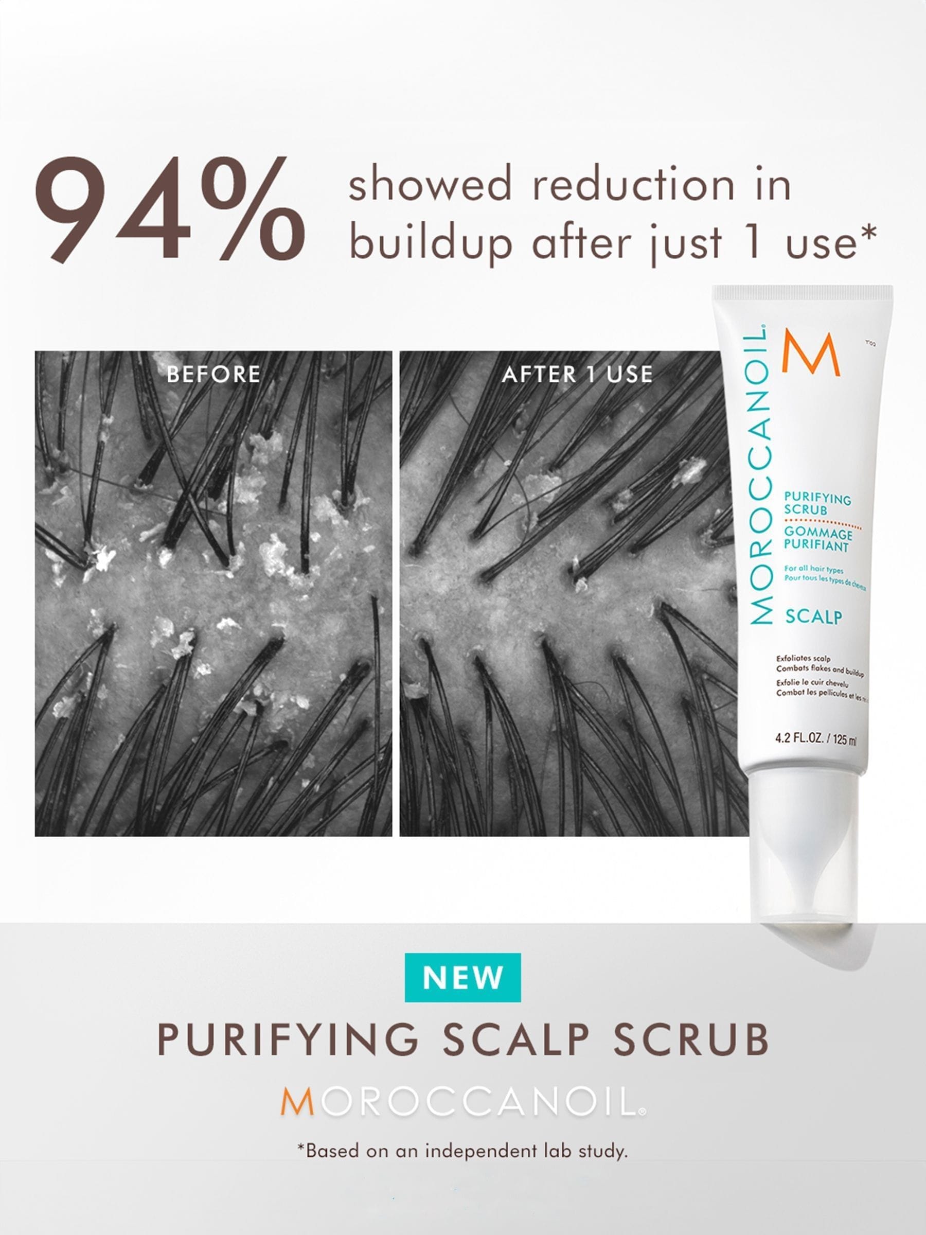 Moroccanoil purifying scrub 125ml - British product