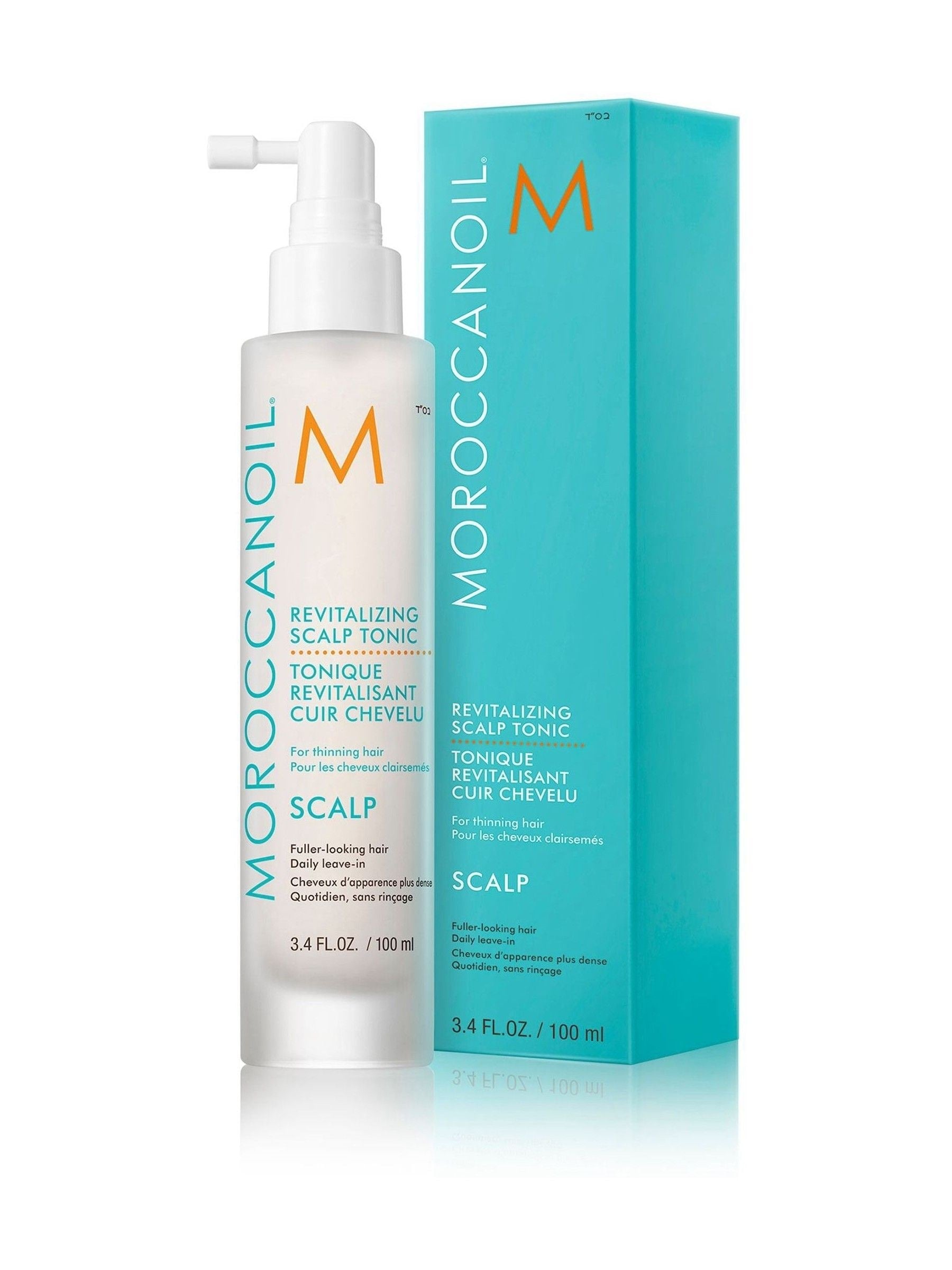 Moroccanoil Revitalising Scalp Tonic 100ml, imported from the UK