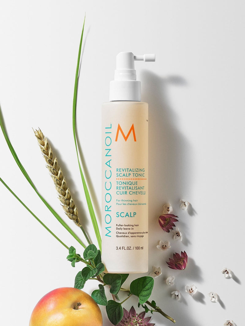 Moroccanoil Revitalising Scalp Tonic 100ml, imported from the UK