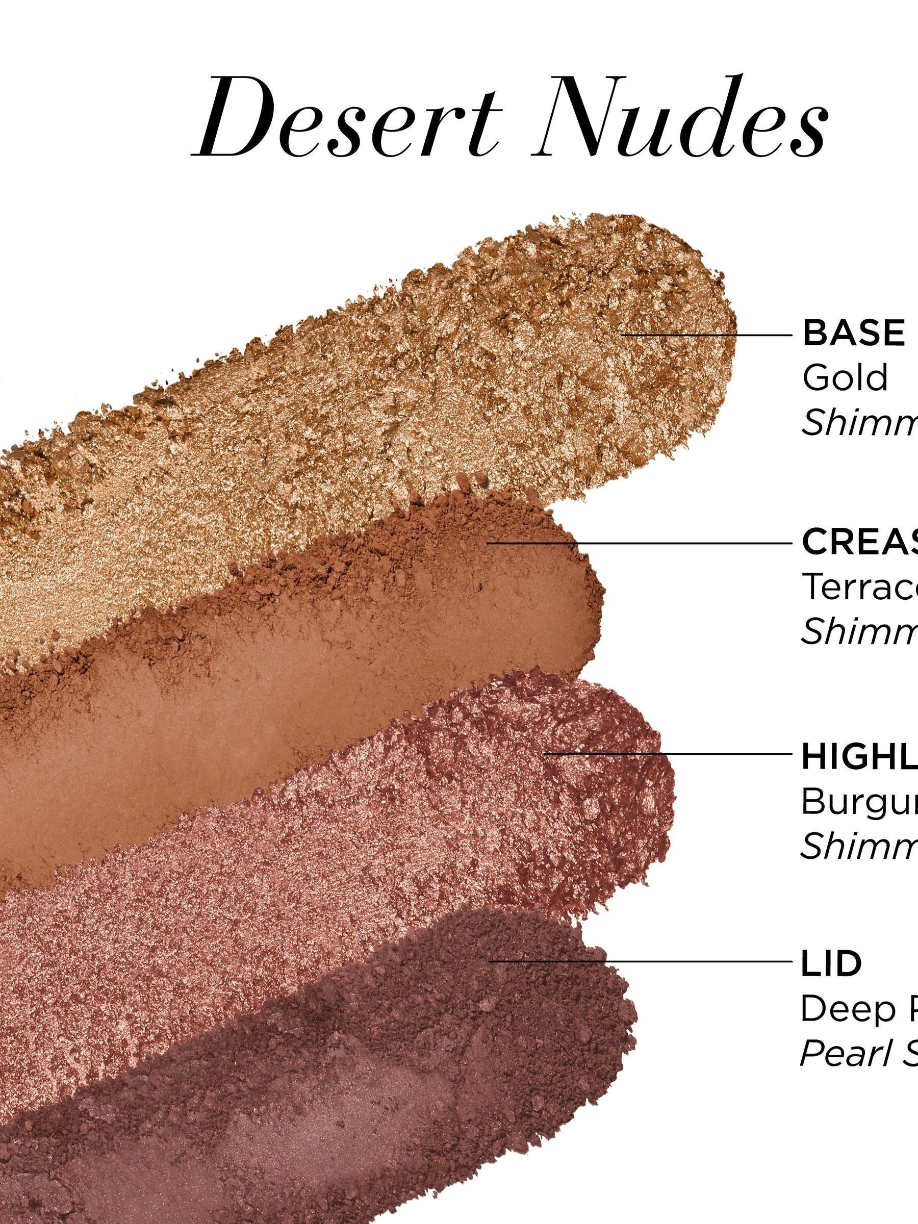 Elizabeth Arden quad eye shadow palette (British brand)