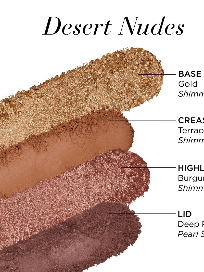 Elizabeth Arden quad eye shadow palette (British brand)