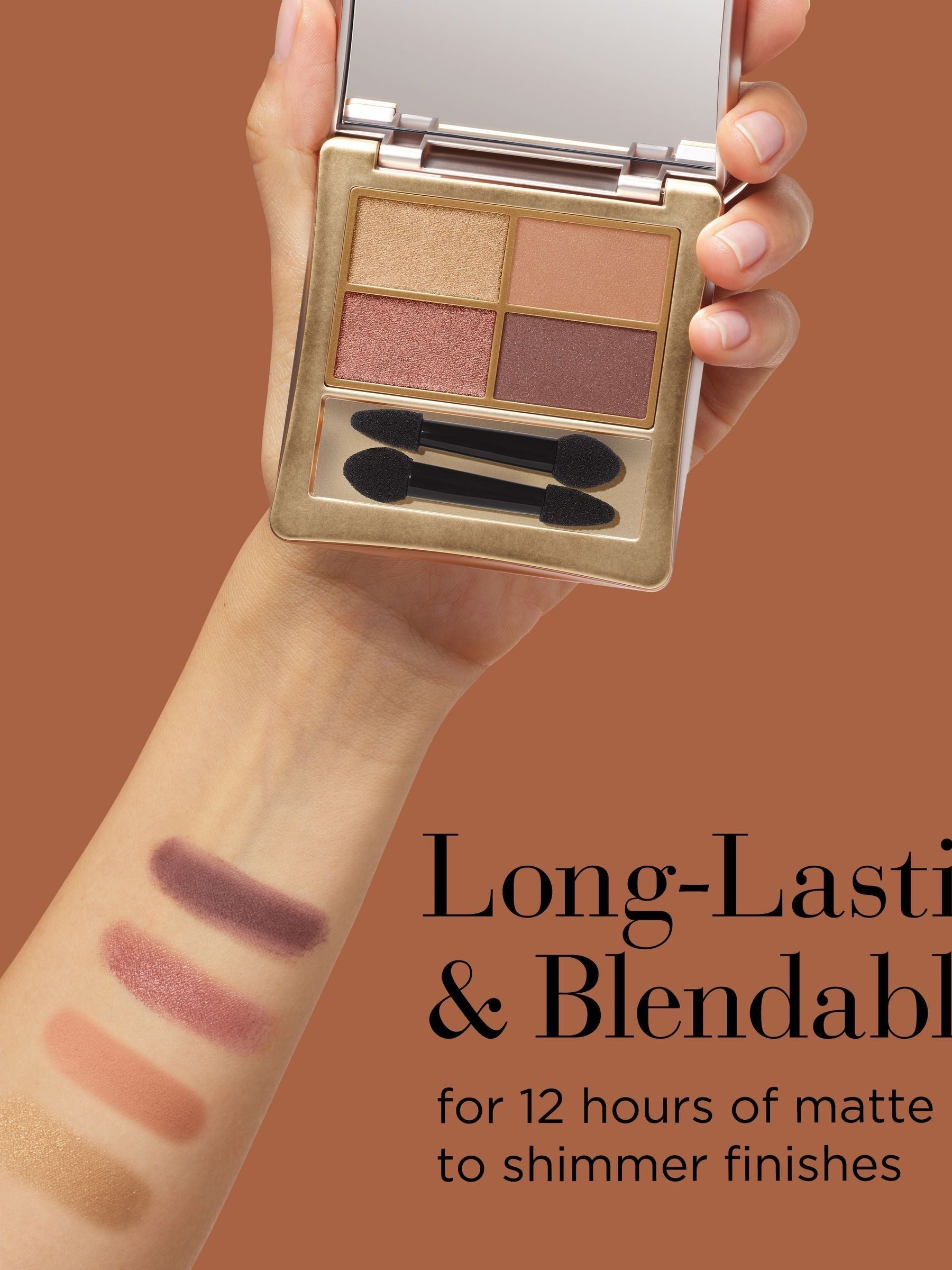 Elizabeth Arden quad eye shadow palette (British brand)