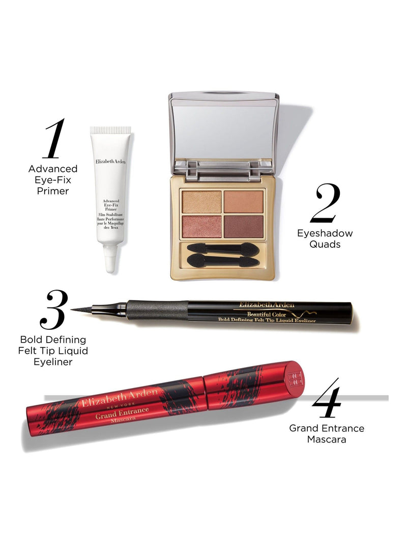 Elizabeth Arden quad eye shadow palette (British brand)