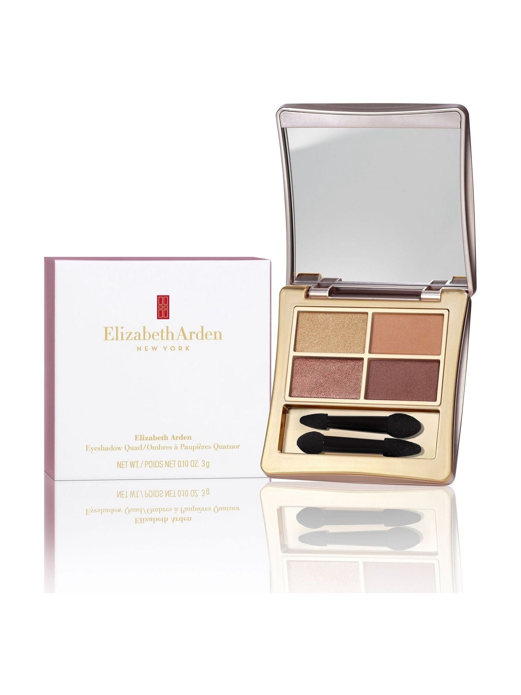 Elizabeth Arden quad eye shadow palette (British brand)