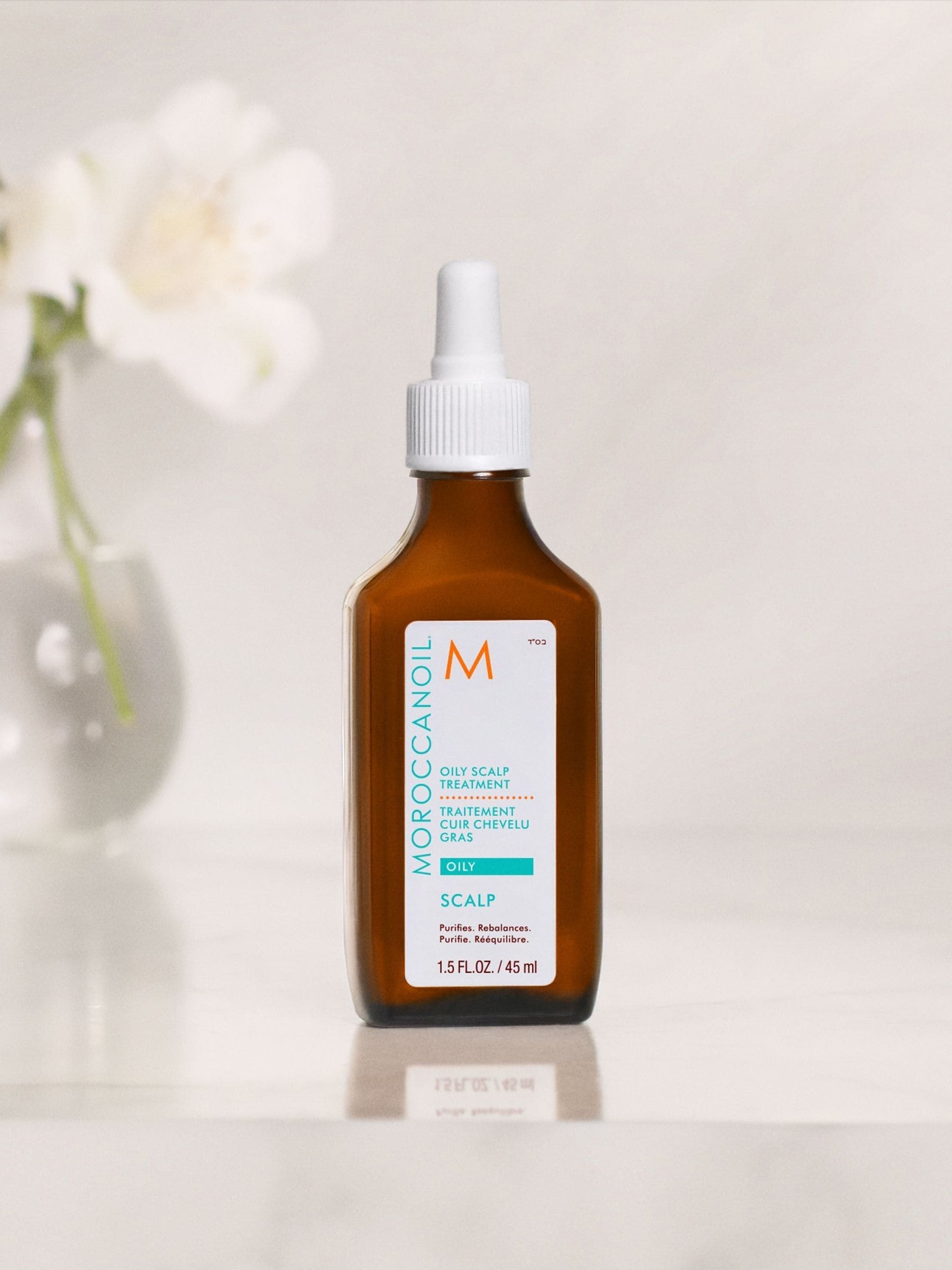 Moroccanoil Oily Scalp Treatment 45ml, imported from the UK