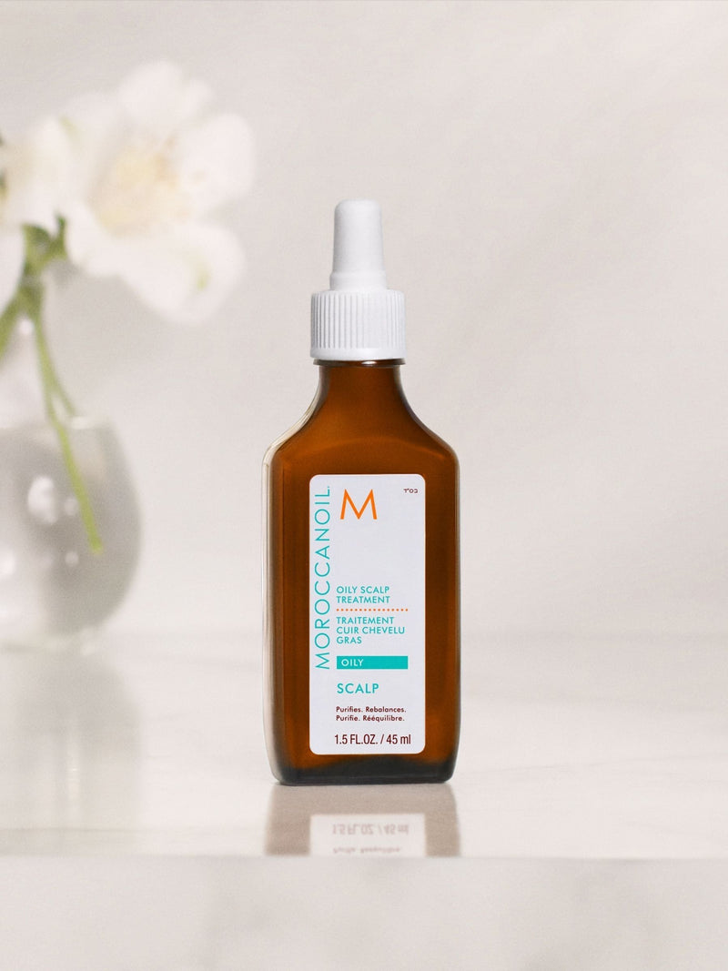 Moroccanoil Oily Scalp Treatment 45ml, imported from the UK