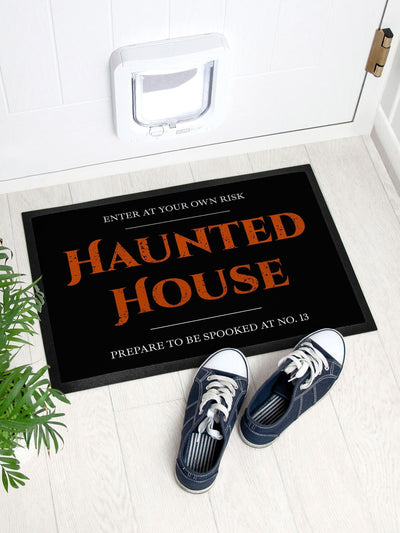 Next Treat Republic Personalised Halloween Pumpkin Patch Indoor Doormat 40cm x 60cm- Buy online at McGrocer