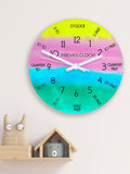 Treat Republic personalised childrens wall clock 20cm, UK version