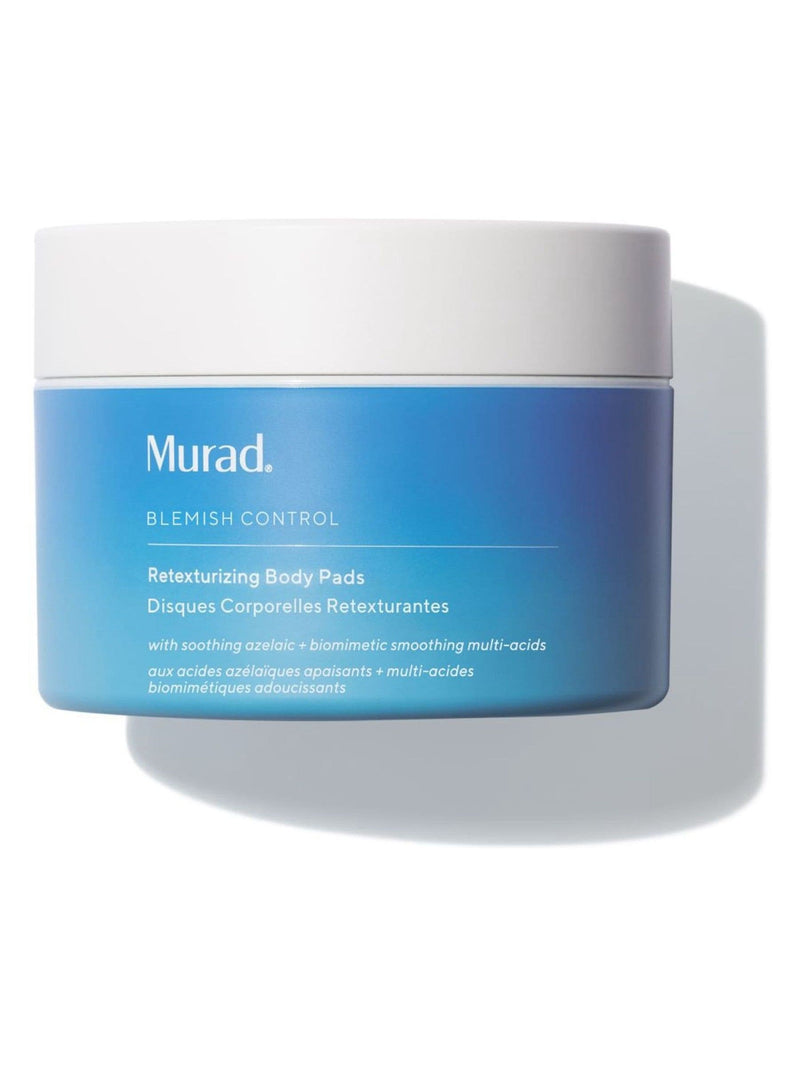 Murad Retexturizing Body + Face Pads (British brand)