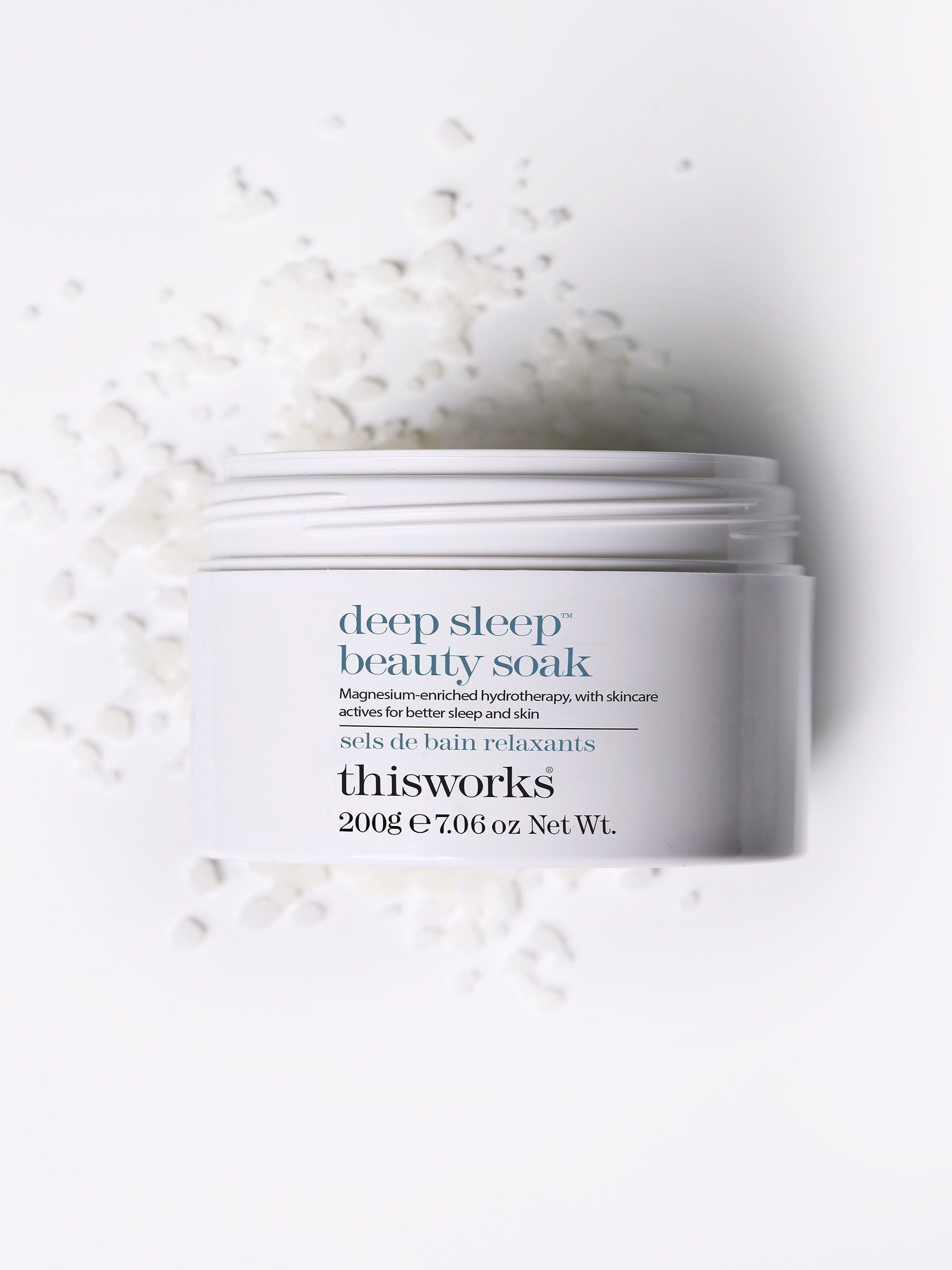 This Works Deep Sleep Beauty Soak bath salts (British brand)