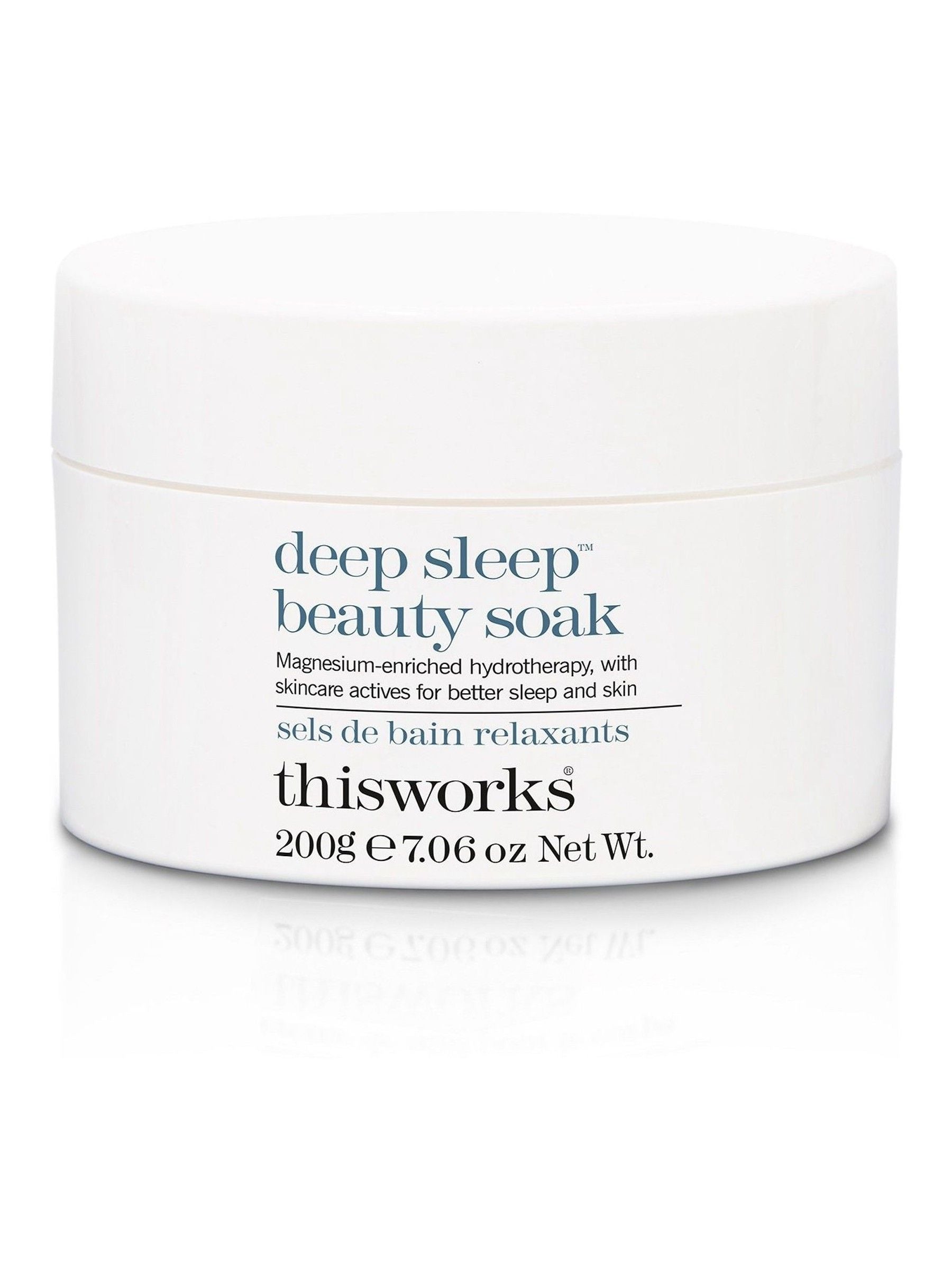 This Works Deep Sleep Beauty Soak bath salts (British brand)