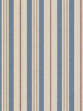Joules Grove Stripe pink and green A4 wallpaper sample - British product