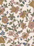 Joules floral wallpaper sample A4 - British product