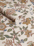 Joules floral wallpaper sample A4 - British product