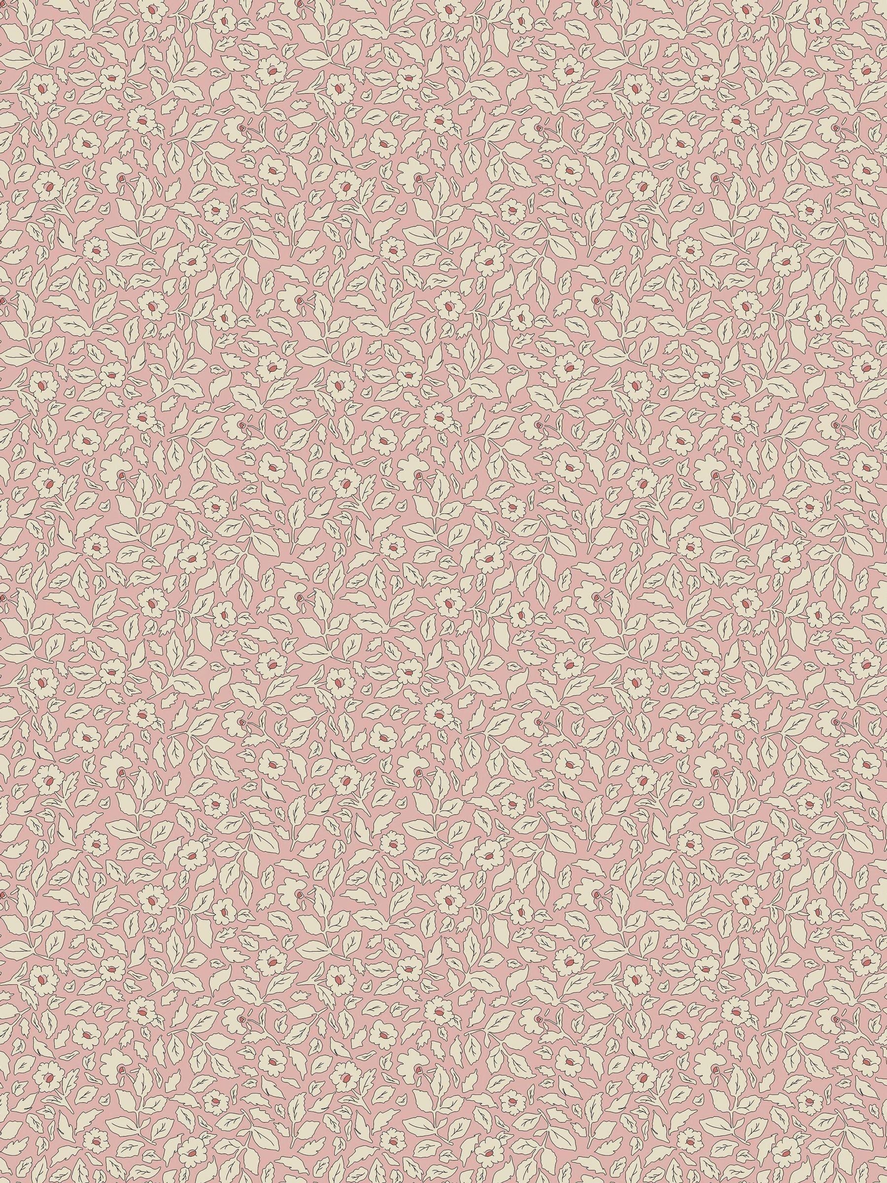 Joules ditsy floral wallpaper sample A4 (British brand)