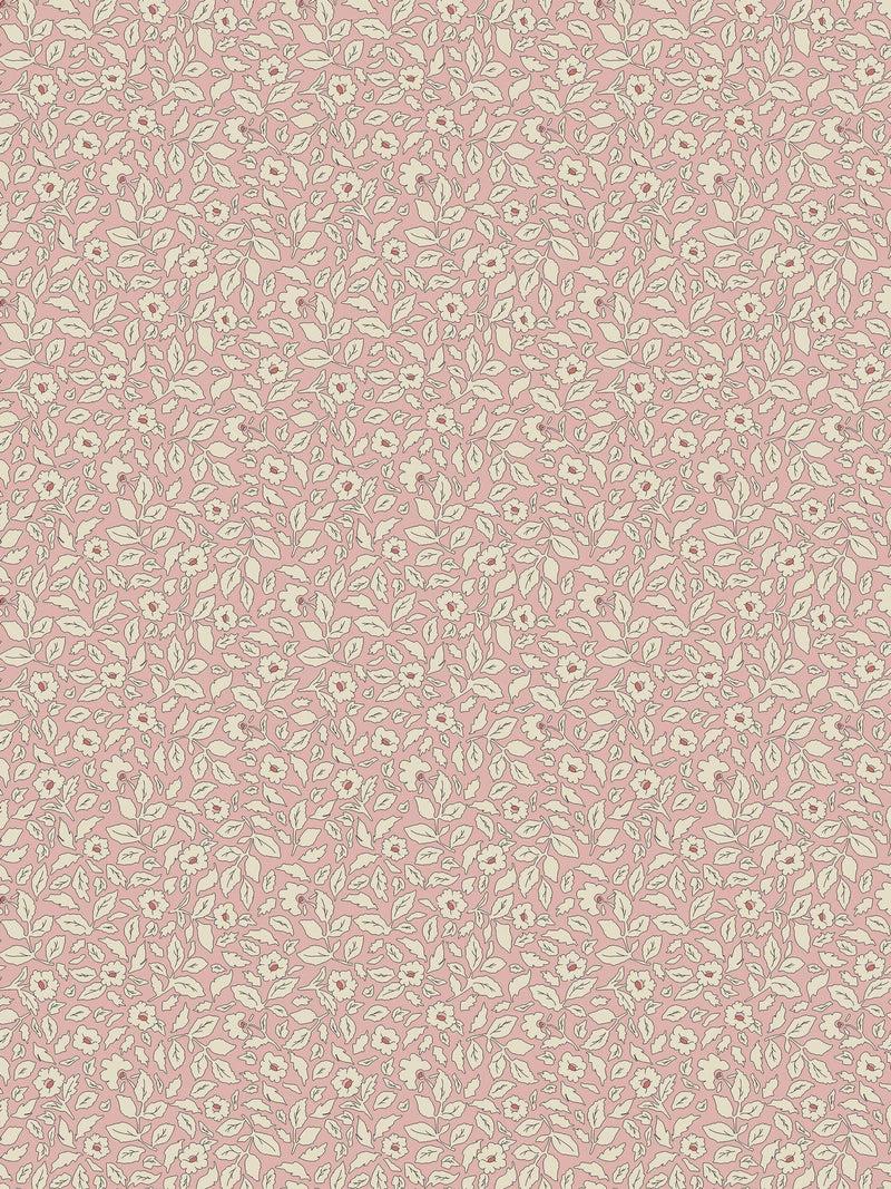 Joules ditsy floral wallpaper sample A4 (British brand)