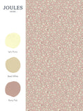 Joules ditsy floral wallpaper sample A4 (British brand)
