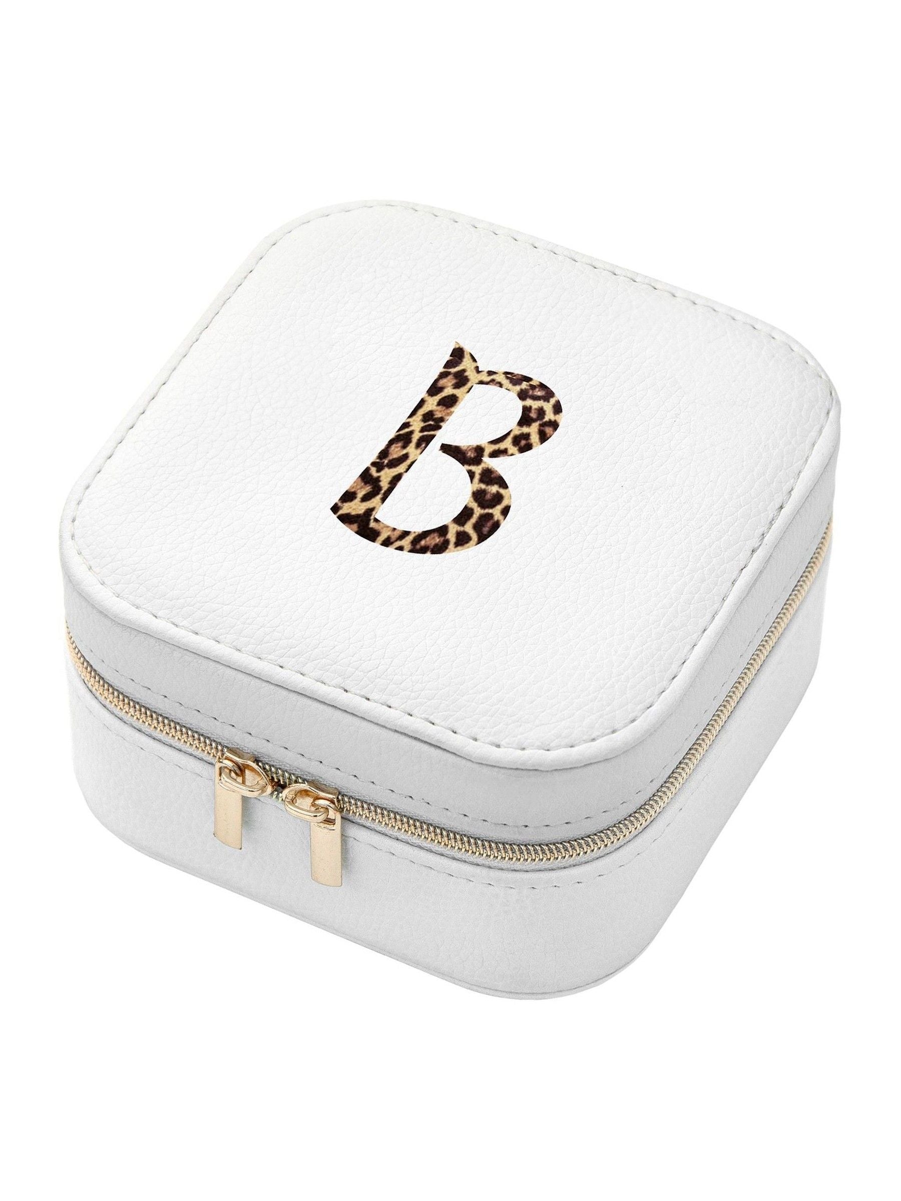Treat Republic personalised jewellery case 12x9x5cm, imported from the UK