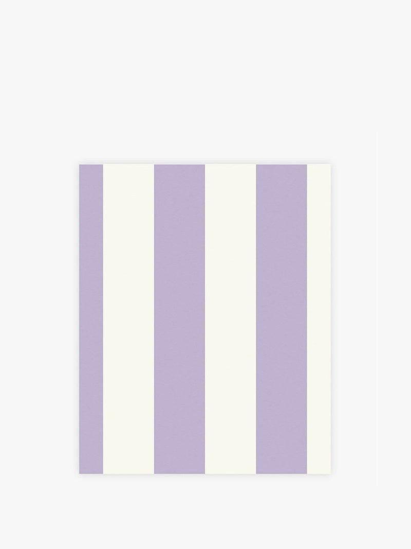 Grey Craft Stripe A4 Wallpaper Sample - British product