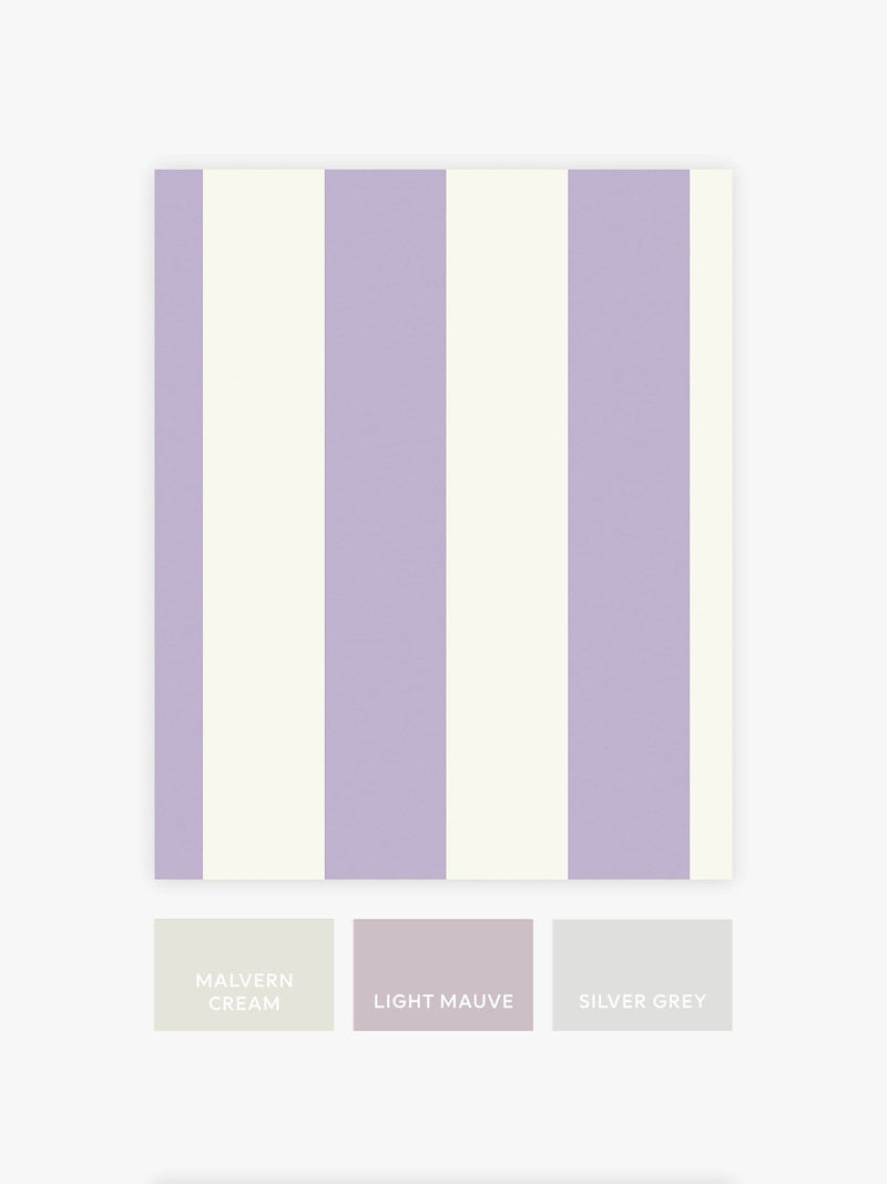 Grey Craft Stripe A4 Wallpaper Sample - British product