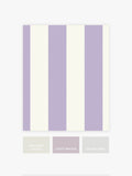 Grey Craft Stripe A4 Wallpaper Sample - British product