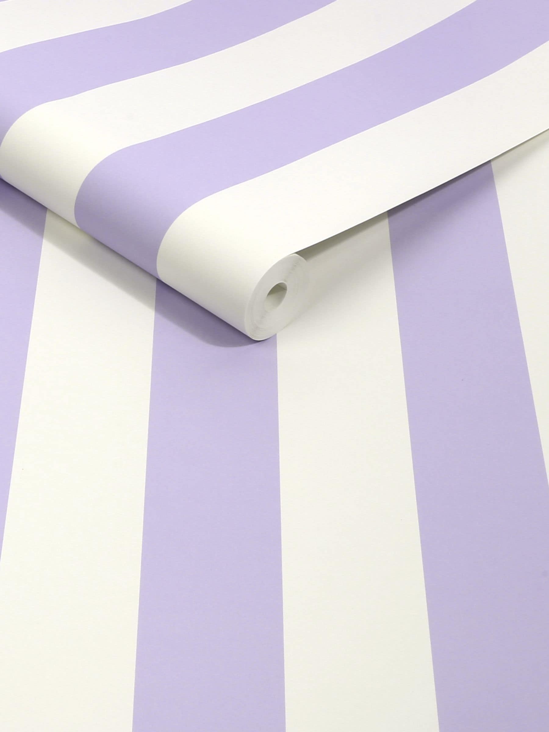 Grey Craft Stripe A4 Wallpaper Sample - British product