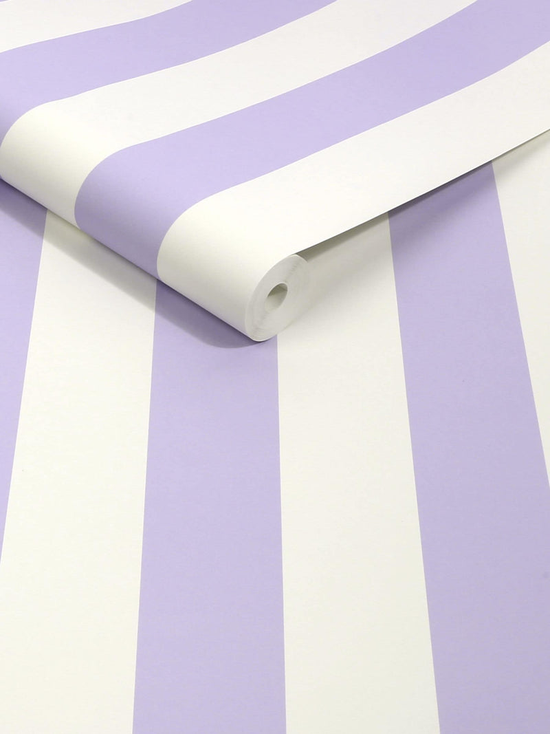Grey Craft Stripe A4 Wallpaper Sample - British product