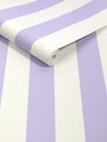 Grey Craft Stripe A4 Wallpaper Sample - British product