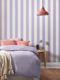 Grey Craft Stripe A4 Wallpaper Sample - British product