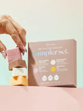 Kitsch solid shampoo and conditioner bars mini trial set (British brand)