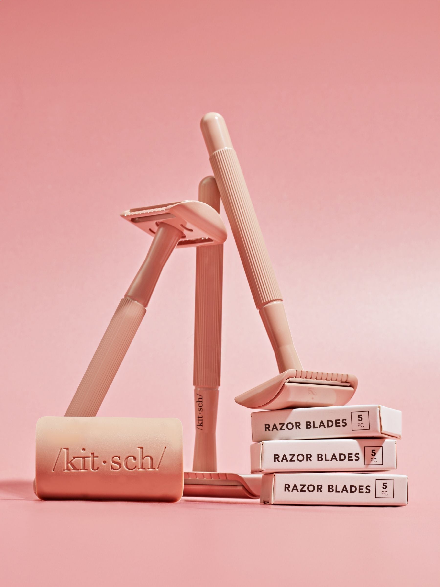 Kitsch Perfect Glide Safety Razor Terracotta - British product
