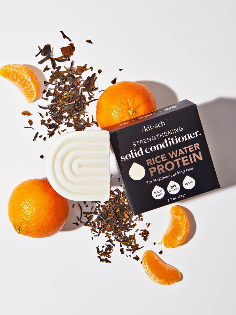 Kitsch rice water protein conditioner bar (British brand)