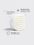 Kitsch rice water protein conditioner bar (British brand)