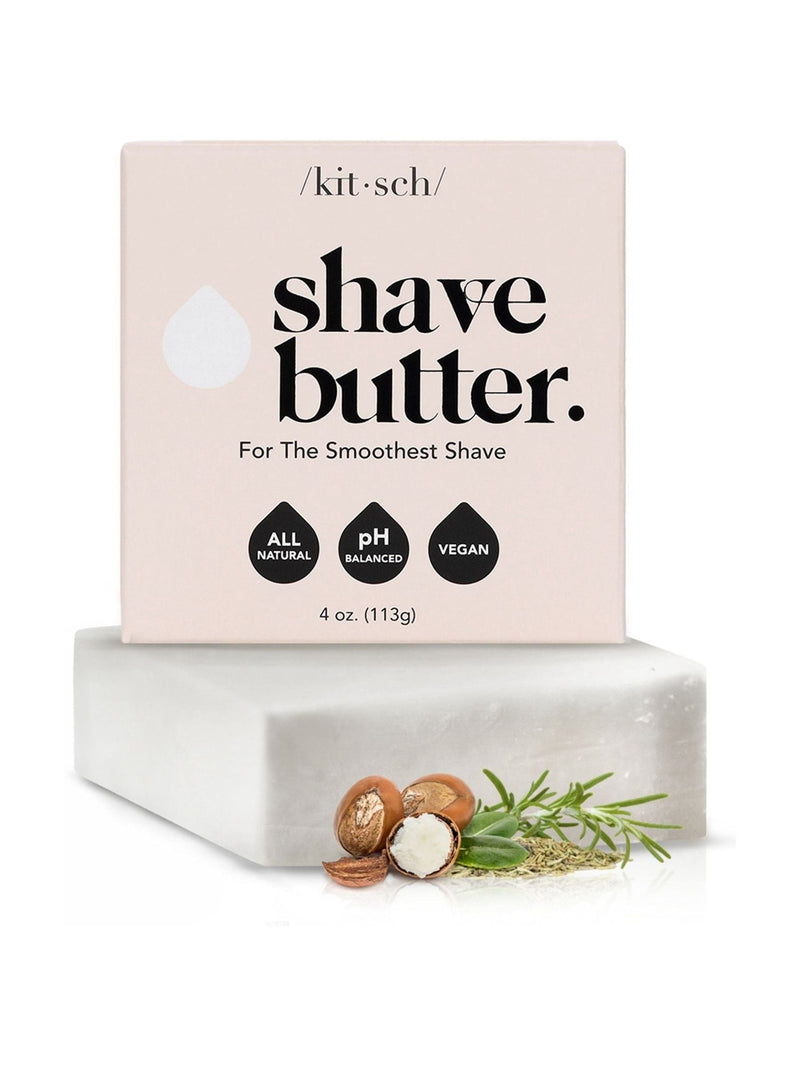 Kitsch solid shave butter bar (British brand)