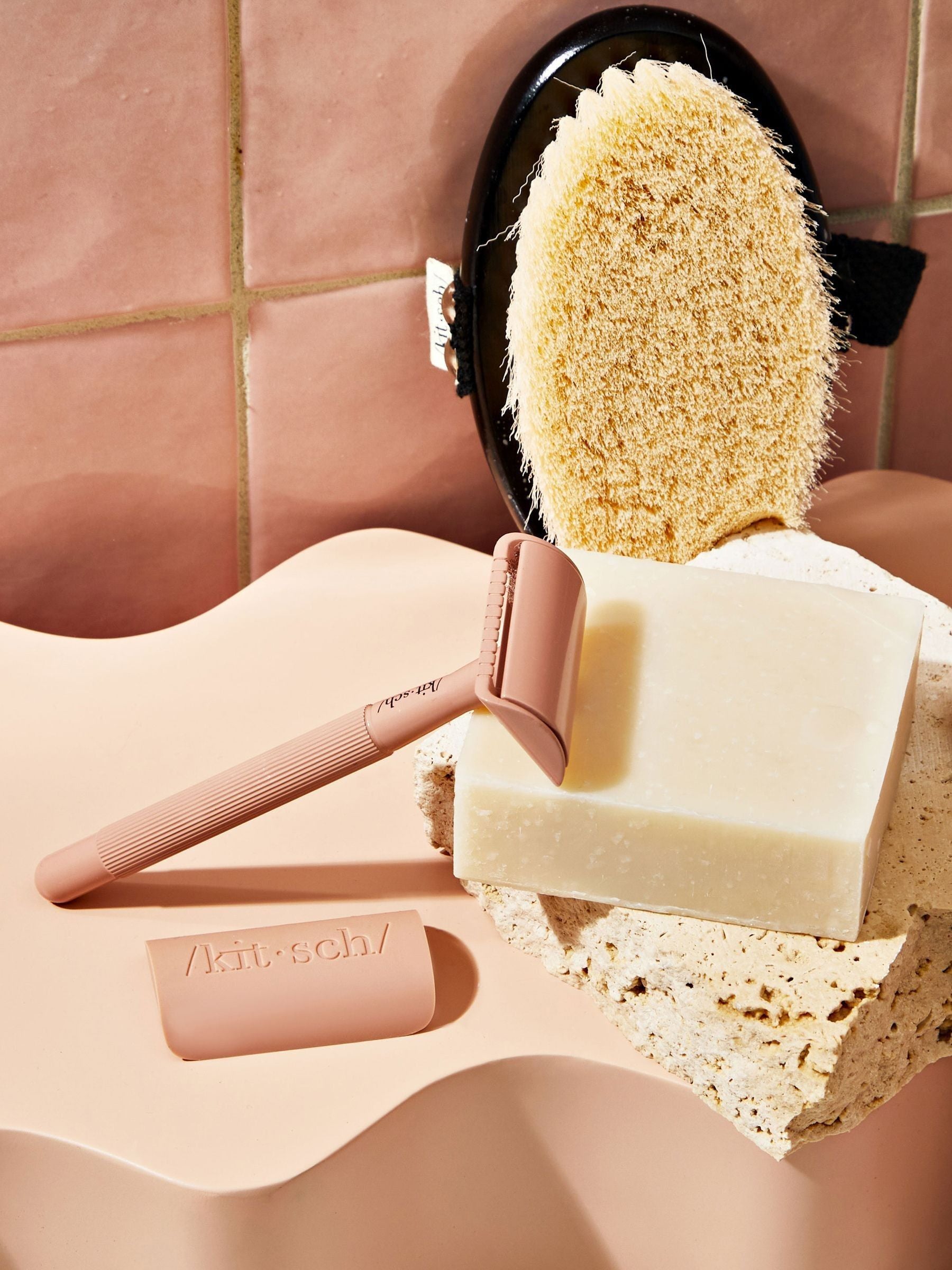 Kitsch solid shave butter bar (British brand)