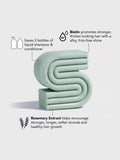 Kitsch solid shampoo bar Rosemary Biotin - British product