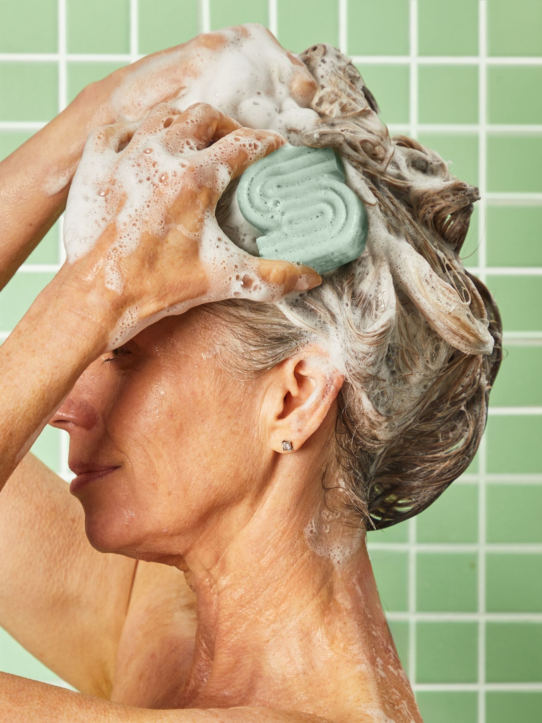 Kitsch solid shampoo bar Rosemary Biotin - British product