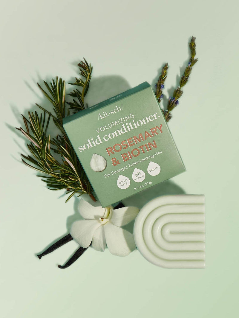 Kitsch solid conditioner Rosemary & Biotin (British brand)