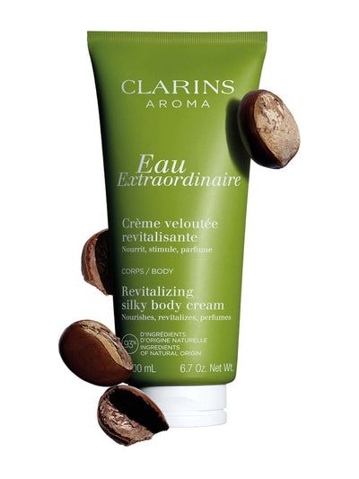 Clarins Eau Extraordinaire Invigorating Silky Body Cream