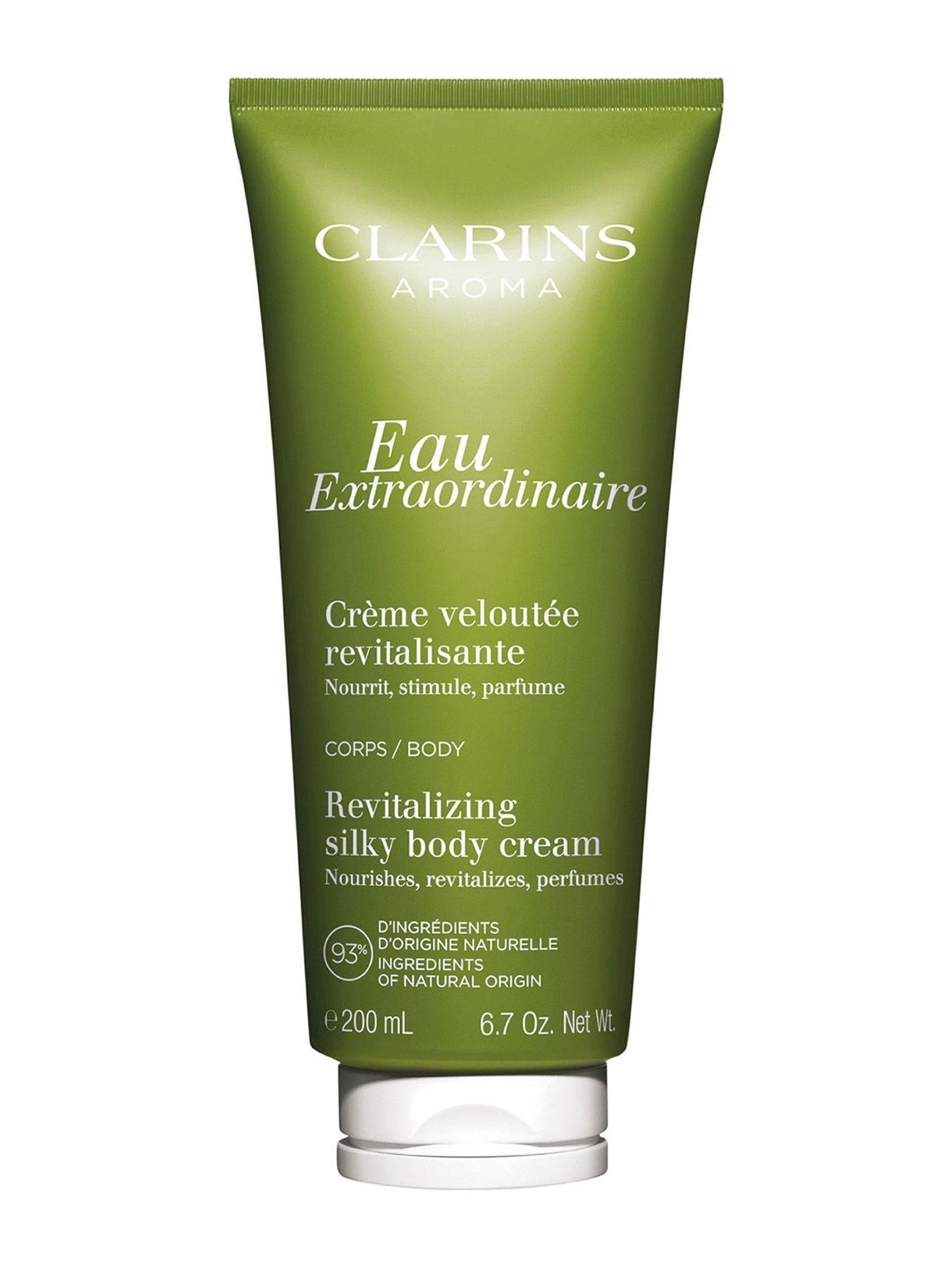 Clarins Eau Extraordinaire Invigorating Silky Body Cream - British product