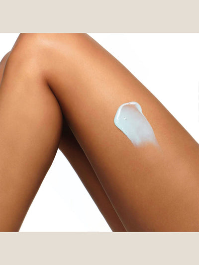 Émulsion Énergisante pour Jambes Fatiguées à la Camomille, Basilic, Sauge et Cyprès