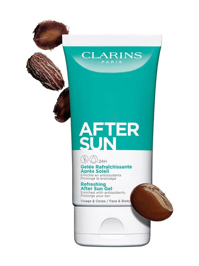 Next Clarins Refreshing After Sun Gel for Face and Body- Buy online at McGrocer