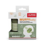 Muffy Baby Ear Protector GOODS McGrocer Olive Green  