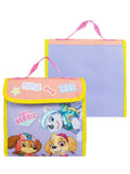 PAW Patrol purple backpack set with lunch bag - British product
