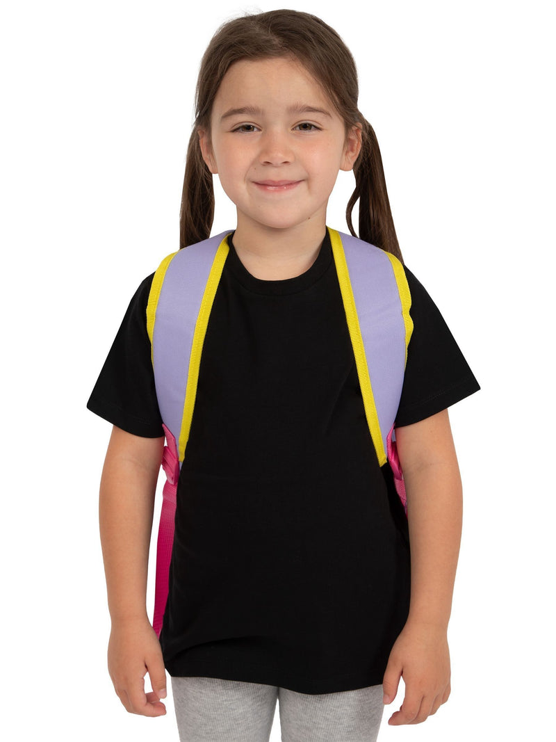 PAW Patrol purple backpack set with lunch bag - British product