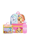 PAW Patrol purple backpack set with lunch bag - British product