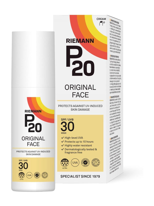 P20 Original SPF 30 solkrem for ansiktet